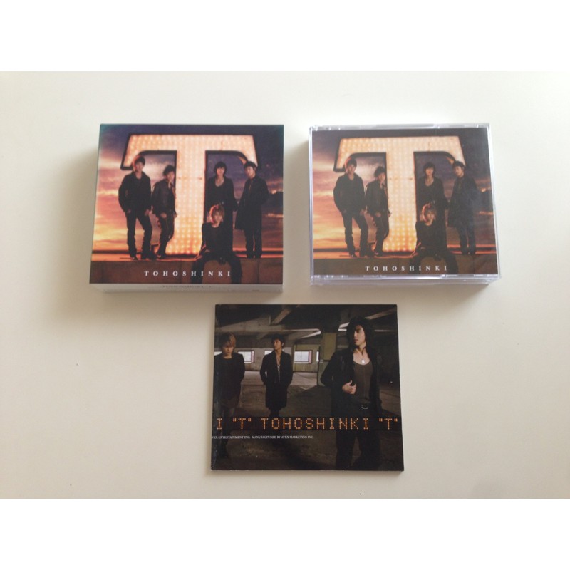 T - 東方神起 (2DVD付)