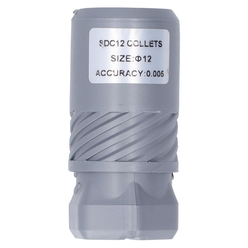 Collet Chuck Back Pull DC HSS High Accuracy CNC Engraving