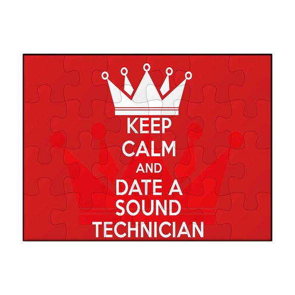 Makoroni - Keep Calm and Date A Sound Technician -