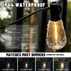 Oviviam 100+10FT LED Outdoor String Lights, Patio Deck Lights with
