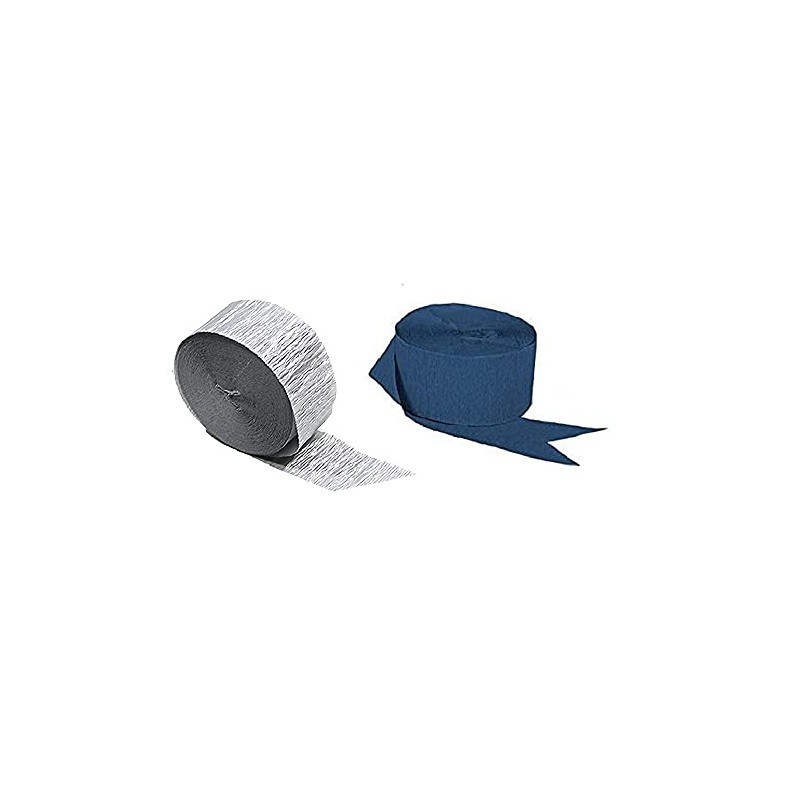 USA-Made K-Kraft American Crepe Paper Streamers Made in USA (1