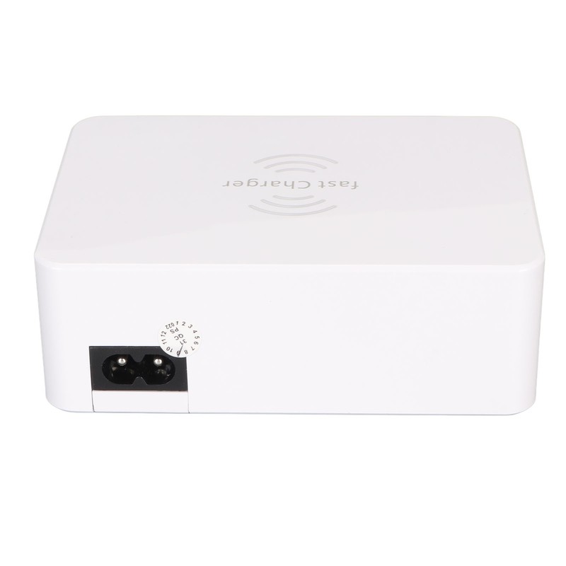 USB Fast Charging Station Wireless Multi Port 6 Ports 50W