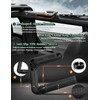 JROAD Bronco Aluminum Grab Handles Roll Bar Non-Slip Grip HandlesCompatible