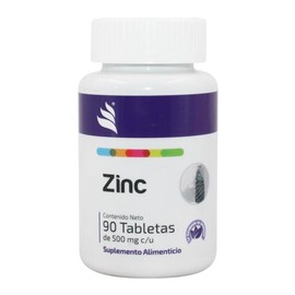 ZINC 90 TABLETAS TECNONATURA