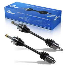 Maxfavor 2pcs Right Passenger Left Driver Front Side Fit for 2001 2002 2003 2004 2005 2006 Hyundai Santa Fe 2.7L V6 Left and Right CV Joint Shaft Assembly NCV37549 NCV37548