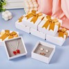 Spritewelry 12pcs Small Gift Boxes Small Jewelry Box 3x3x1.6 Inch