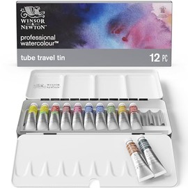Winsor & Newton 190552 Est Acuarela Artist 12 X 5 ml No 552