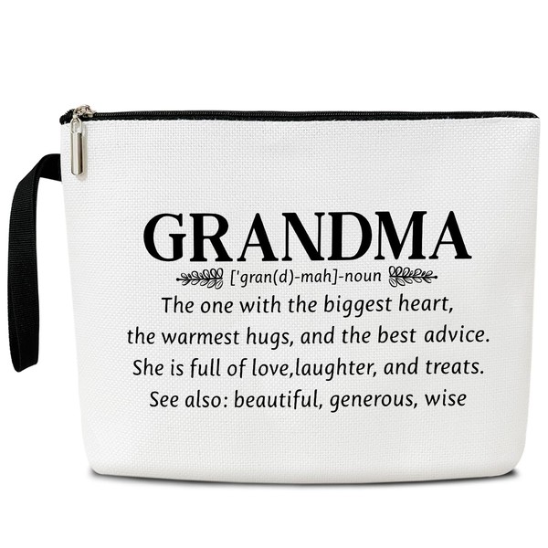 Grandma Makeup Bag, Grandma Gifts Grandma Bag, Mimi Bag Gifts