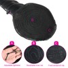 CINHOO Natural Black Ponytails for Black Women,14Inch Spiral Curl Short