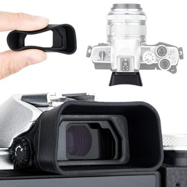 KIWIFOTOS Eyecup Eyepiece for Olympus OM SYSTEM OM-5, OM-D E-M10 Mark III, E-M10 Mark II, E-M5 Mark III, E-M5 Mark II Replaces Olympus EP-15 EP-16 Standard Eye Cup