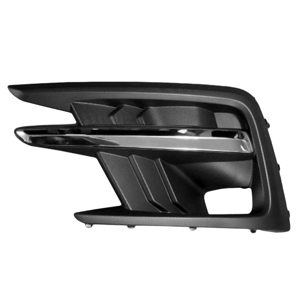 Unbranded DRIVER SIDE FOG LIGHT BEZEL; EXCEPT ONYX EDITION; INCLUDES