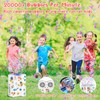 Babuloo Fireworks Bubble Machine, Automatic Bubble Making Machine for Kids
