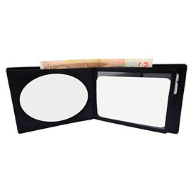 Number Plate Wallet Model 806, black