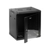 Rosewill 12U Server Rack Enclosure with Glass Door, Locks, &