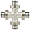Maxline Multi Directional 3/4" Cross Fitting Tubing Compressed Air Piping