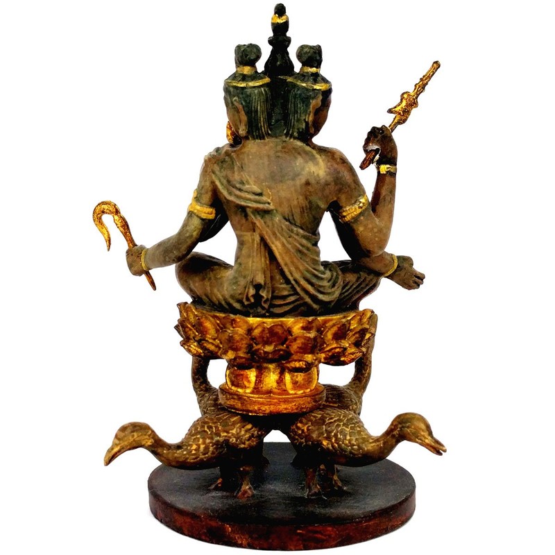 Benten Miniature Buddha Statue (21 Kukai 3D Mandalas Commemorating the
