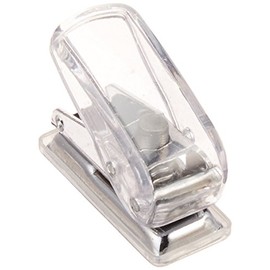 Baumgartens Mini Hole Punch, Assorted Colors (BAU20270)