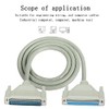 MEIRIYFA DB37 - Cable de extensión de 37 pines, serie