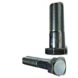 KolotovichTool 3/8-16 x 5 PT, Hex Bolt Zinc Plated Grade 5 Cap Screw Coarse Thread Fastener Kit Bolt Set RE-0197DD