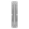 TOPINCN Door Handle Stainless Steel Pull and Push Plate Door