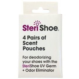 Long-Lasting Scent Pouch for Ultraviolet Shoe Sanitizers – Powerful Odor Eliminator and Shoe Freshener with Clean Fragrance – Perfect for Everyday Footwear Deodorizing and Care