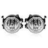 Nakkaa Fog Light Assembly Compatible with Impreza 2011-2014 Halogen