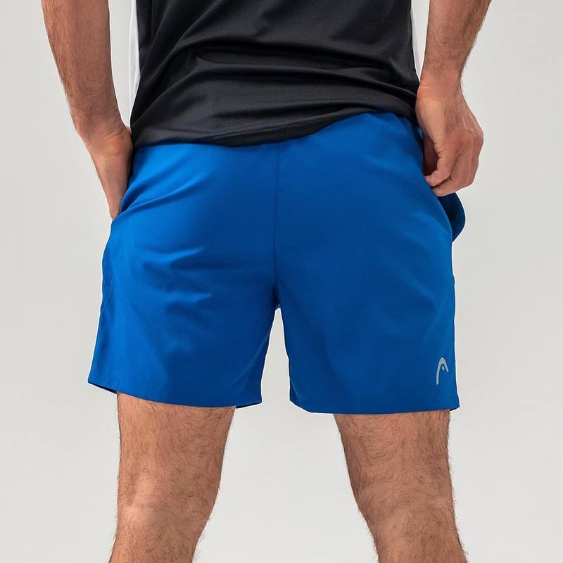 HEAD Men's Shorts Club Shorts M, blue, l