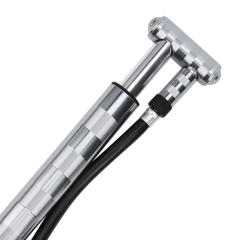 WHEEL UP Portable Pump Hand Push Tire Inflator with Air