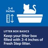 Fresh Step Outstretch Advanced Long Lasting Clumping Litter Simply Unscented,