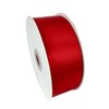 Listón satinado 3.8cm de ancho 45 metros de largo, listón