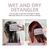 Daily Gard Detangling Brush, Dry and Wet Vented Detangler Hair