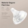 Tetina Pigeon Softouch Repuesto Boca Ancha Talla M +3m