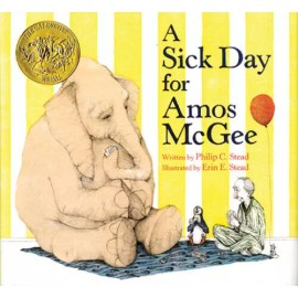 A Sick Day for Amos McGee - Hardcover By Stead, Philip C. - GOOD