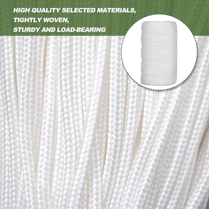 2mm Roman Blind Cord, 40 Meters Nylon Picture Hanging Cord