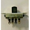 Stackpole Single Pole Three Position Slide Switch SP3T/SP3P On-On-On S5-31