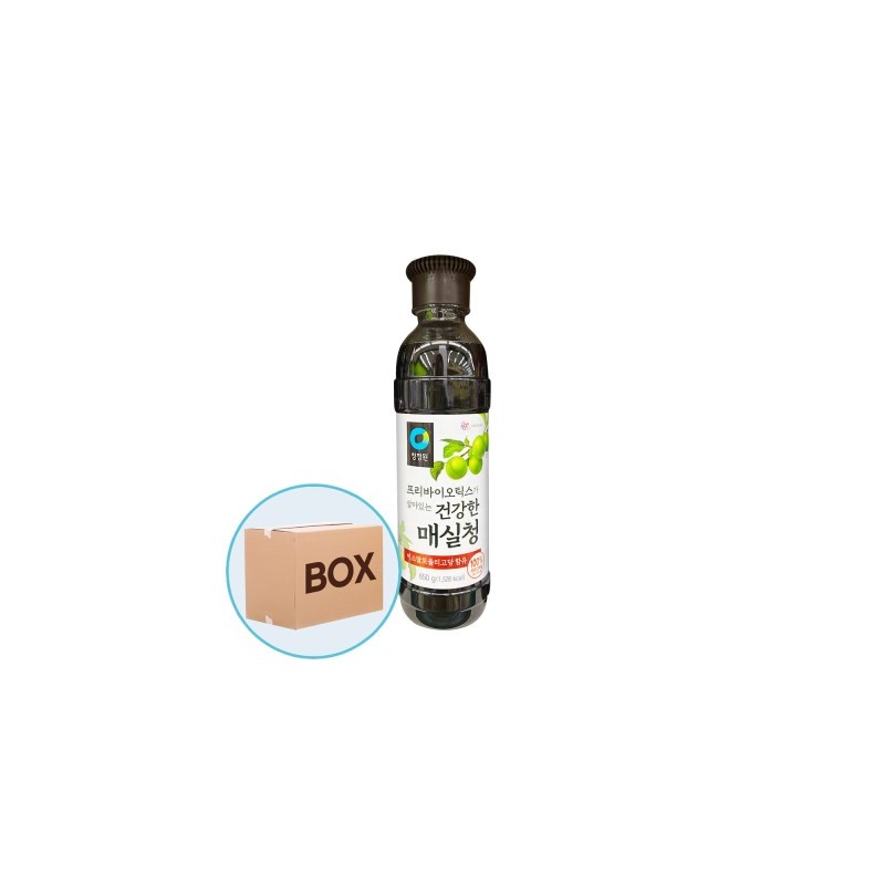 FRESHFOOD Chungjungwon Plum Paste 650g 15 packs (box)