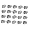 20PCS Self Tapping Insert Stainless Steel Slotted Wire Thread Repair