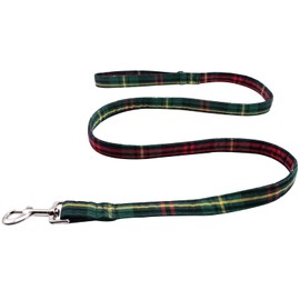 Lionet Paws Christmas Dog Leash Matching Dog Collar for Small Medium Large Dog Gift