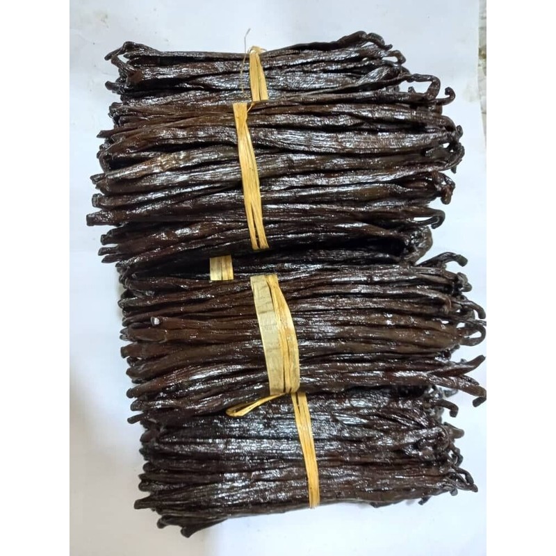 NY Vanilla 10 Vanilla Beans - Whole Grade A Vanilla