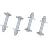 Sheisor Front Alignment Camber Toe Adjustment Bolts, Lower Control Arm