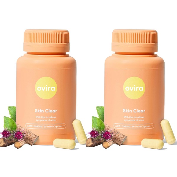 Ovira Ovira Skin Clear with ZINCBRIGHT - 60 Capsules for