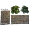 MT Military Set of 2 camouflage nets as 1:16 RC