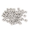 uxcell Square Nuts,M3x5.4x2.4mm 304 Stainless Steel Square Machine Screw Nuts
