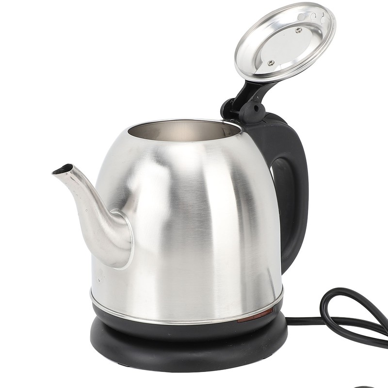 1.2L Electric Kettle Stainless Steel Auto Shutoff Fast Efficient Boiling