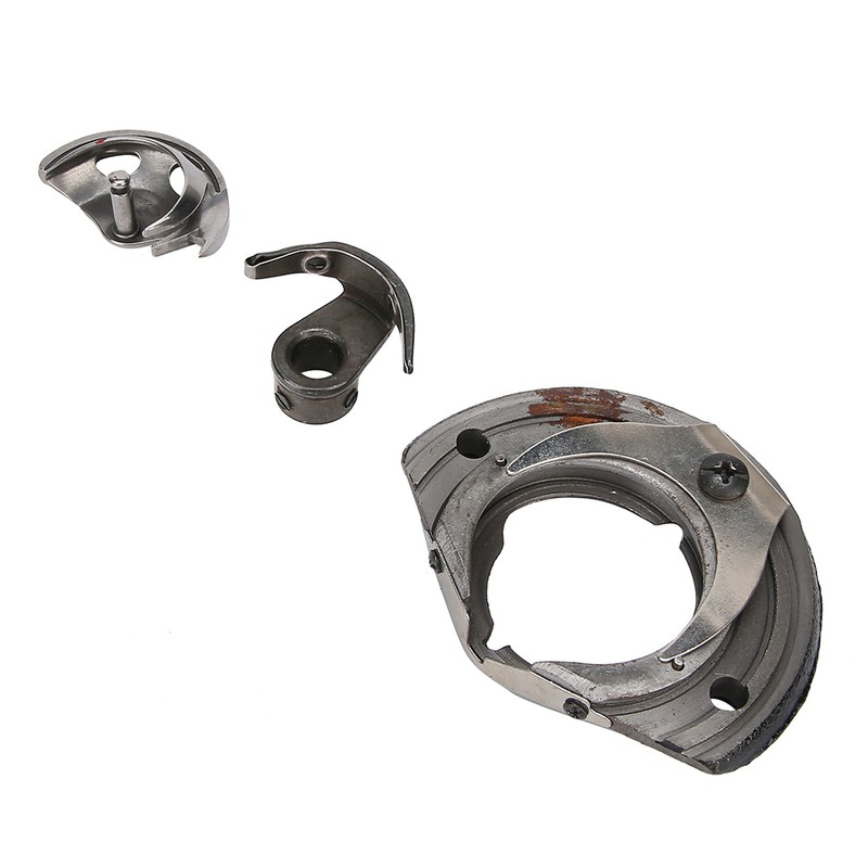 Metal Shuttle Race Hook Eyebrow Kit Accessories for Domestic Sewing