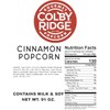 Cinnamon Gourmet Popcorn – Sweet & Spicy Cinnamon Glazed Popcorn
