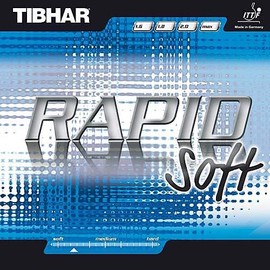 TIBHAR Rubber Rapidsoft, options 2.0 mm, red