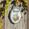 Kaltner Präsente Gift idea – decorative door sign in antique