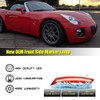 GTINTHEBOX Red Lens Red LED Front Side Marker Lamps Compatible