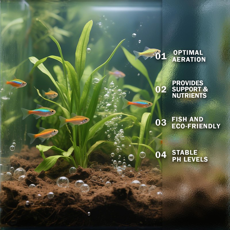 Doter Aquatic Plant Soil for Lotus & Pond Plants/Aquaquarium Substrate